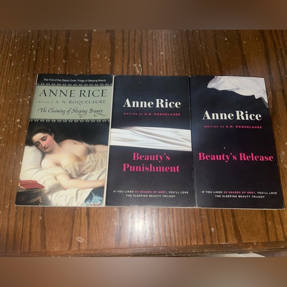 Anne Rice Sleeping Beauty Trilogy *10/10 SMUT* - Picture 2 of 2